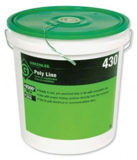 Greenlee 430 Twine Spiral Wrap, 1 Ply-