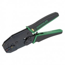 Greenlee 45500G Kwik Cycle Term Crimper, 22 to 10 AWG-