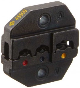 Greenlee 45509 Interchangeable Die Sets for Insulated Terminals, 22-10 AWG-
