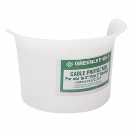 Greenlee 488-3 Nylon Cable Protectors for 3 to 6" conduits-