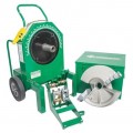 Greenlee 555ESC Electric Bender with single EMT shoes, &amp;#189; to 2"-