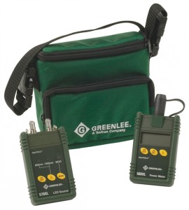 Greenlee 5670-FC Multimode Test Set, 850/1300nm with FC Connector-