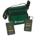 Greenlee 5680-SC Singlemode Fiber Optic Test Set with SC Connector-