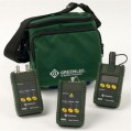 Greenlee 5890-SC Multimode and Singlemode Fiber Optic Test Set with SC Connector-