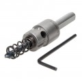 Greenlee 645-011 Quick-Change Arbor, 0.63 to 2.25&quot;-