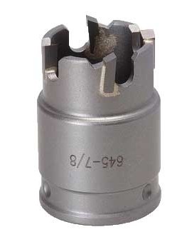 Greenlee 645-1-1/8 Quick-Change Carbide-Tipped Hole Cutter, 1.13"-