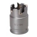 Greenlee 645-1-1/8 Quick-Change Carbide-Tipped Hole Cutter, 1.13&quot;-