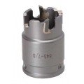 Greenlee 645-1-1/8 Quick-Change Carbide-Tipped Hole Cutter, 1.13&quot;-