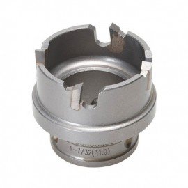 Greenlee 645-1-7/32 Quick-Change Carbide-Tipped Hole Cutter, 1.22&quot;-