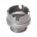 Greenlee 645-1-7/32 Quick-Change Carbide-Tipped Hole Cutter, 1.22&quot;-