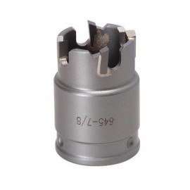 Greenlee 645-7/8 Quick-Change Carbide-Tipped Hole Cutter, 0.88&quot;-