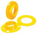 Greenlee 712A1000 Bushings for Hole Punched by 710, 1000 Pack-
