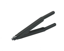 Greenlee 720 Keyway Nibbler Punch, punches 0.125 or 0.188" keyways, for 0.875 or 1.219" push-button holes-