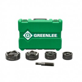 Greenlee 7304 Knockout Set for hydraulic drivers, 2.5 to 4"-