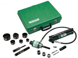 Greenlee 7306SB Slug Buster Ram and Hand Pump Kits, 1/2&amp;quot; Through 2&amp;quot; Conduit-