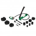 Greenlee 7310SBSP Speed KO Kit, &amp;#189; to 4"-
