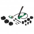 Greenlee 7310SBSP Speed KO Kit, &amp;#189; to 4"-