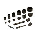 Greenlee 7907SBSP SPEED PUNCH Conduit Knockout Punch Kit, 0.5 to 2" conduit size, 10 gauge maximum capacity-