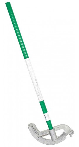 Greenlee 842AH Aluminum Hand Bender Head with Handle, 1&amp;quot; EMT, 3/4&amp;quot; Rigid/IMC-