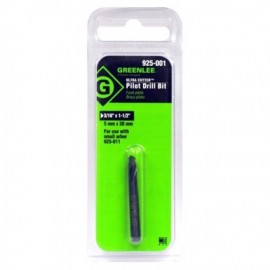 Greenlee 925-001 Pilot Drill Bit, 5 mm-