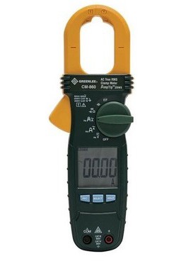 Greenlee CM-860 AC Current Clamp Meter-