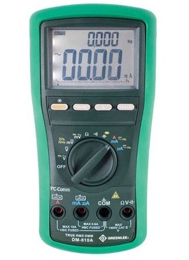 Greenlee DM-810A AC/DC Digital Multimeter-