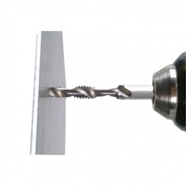 Greenlee DTAP10-32 Combination Drill/Tap Bit, #10, 32 TPI-