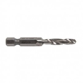Greenlee DTAP12-24 Combination Drill/Tap Bit, #12, 24 TPI-