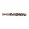 Greenlee DTAP3/8-16 Combination Drill/Tap Bit, 0.38", 16 TPI-