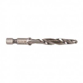 Greenlee DTAP5/16-18 Combination Drill/Tap Bit, 0.31&quot;, 18 TPI-