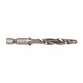 Greenlee DTAP5/16-18 Combination Drill/Tap Bit, 0.31", 18 TPI-