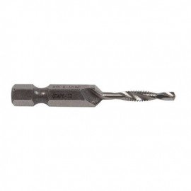 Greenlee DTAP6-32 Combination Drill/Tap Bit, #6, 32 TPI-