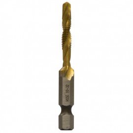 Greenlee DTAPSS10-32 Drill/Tap Bit for stainless steel, 10-32-