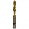Greenlee DTAPSS1/4-20 Drill/Tap Bit for stainless steel, 1/4-20-