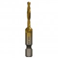 Greenlee DTAPSSM4C Drill/Tap Bit for stainless steel, M4-