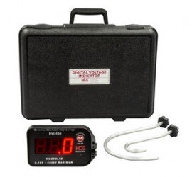 Greenlee DVI-500 Digital Voltage Indicator, 0.1 to 500 kV-