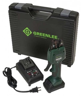 Greenlee EK50ML13811 Micro Crimping Tool Kit, 13.8 mm Jaw-
