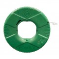 Greenlee Reel-X Fish Tape, 65', steel bulk pack-