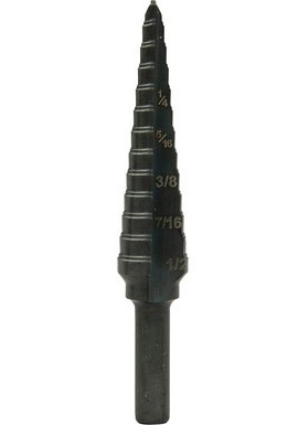 Greenlee GSB01 Step Bit, &amp;frac12;&amp;quot; step bit-
