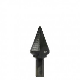 Greenlee GSB07 Single-Hole Step Bit, 0.875&quot;-