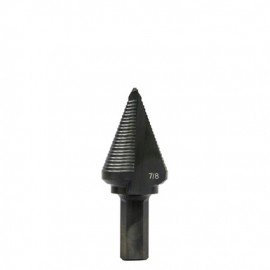 Greenlee GSB07 Single-Hole Step Bit, 0.875"-