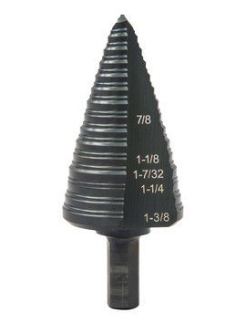Greenlee GSB12 Step Bit, 1&amp;frac38;&amp;quot;-