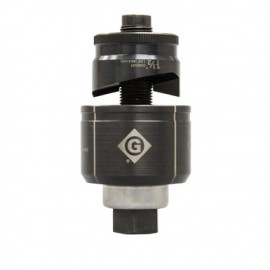 Greenlee K2BB-1-1/2 Slug-Buster Manual Knockout Set, 1.5" size conduit-