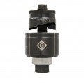 Greenlee K2BB-1-1/2 Slug-Buster Manual Knockout Set, 1.5" size conduit-
