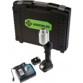 Greenlee LS100X11A Intelli-PUNCH 11-Ton Tool with Batteries, Charger and Case-