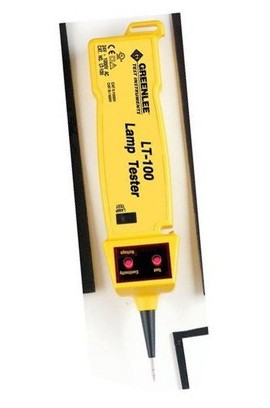 Greenlee LT-100 Lamp Tester-