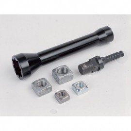 Greenlee NR1 Nut Runner with adaptor, &amp;frac58; to 1&amp;quot;-