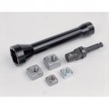 Greenlee NR1 Nut Runner with adaptor, &amp;frac58; to 1&amp;quot;-
