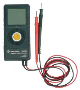 Greenlee PDMM-20 Pocket Multimeter-