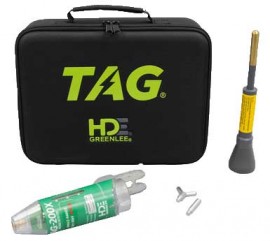 Greenlee T200X-1235 TAG Contact Voltage Detector Kit, 12 to 35 kV-